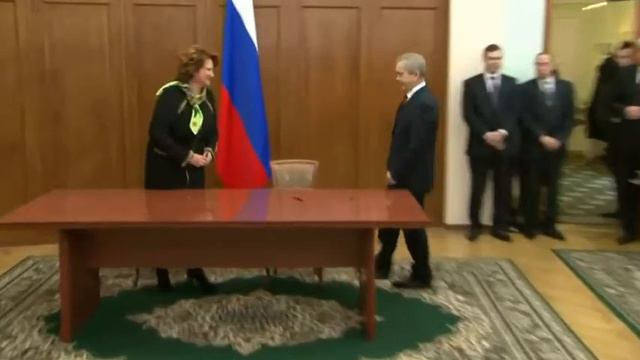 Подписание соглашений о финансировании Госпрограммы
