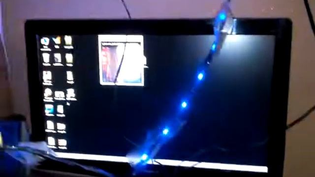 Подсветка под музыку(проба) смотреть онлайн