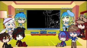 Реакция стран на meme про Роса🇷🇺[5 часть] (Что случилось с Россией?)