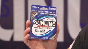 Sunline Bulk Super Fluorocarbon with Russ Lane | ICAST 2013