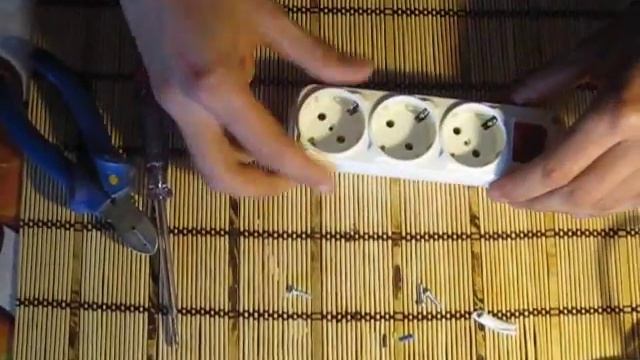 Как собрать удлинитель, переноску. смотреть онлайн