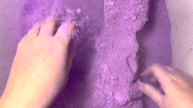 13 Soft Dyed Purple BSN Chalk Blocks | Oddly Satisfying | ASMR | Sleep Aid смотреть онлайн