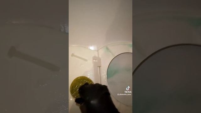 уборка в туалете