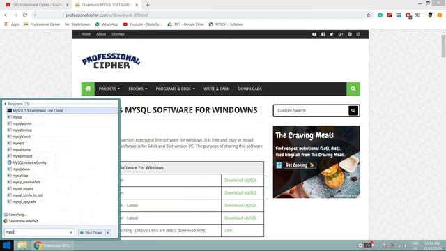 Install MySQL on Windows in 2 Minute - Command Line Client [35 mb] смотреть онлайн