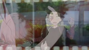 AMV "Форма голоса" "Мы вместе с птицами в небо уносимся"