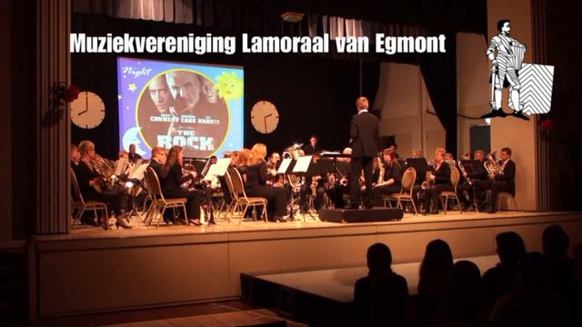 The Rock uitgevoerd door muziekvereniging Lamoraal van Egmont смотреть онлайн