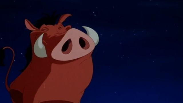Timon et Pumbaa - Stand by Me смотреть онлайн
