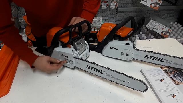 В ЧЕМ РАЗНИЦА STIHL MS180 ОТ MS 180 C ? смотреть онлайн