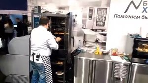 Пароконвектомат Rational на выставке HoReCa. RetailTech от БелТоргХолод