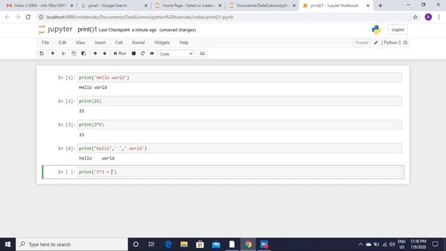 How use print in python | Python for  Beginners