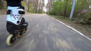 Покатушки на Роликах #1 Трасса 2.5км