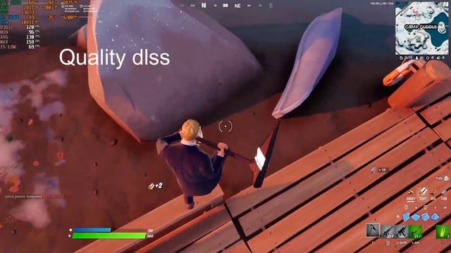 Does DLSS affect your FPS? Rtx 2060 benchmark - fortnite chapter 3! смотреть онлайн