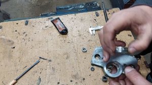 Подшипники в продольную подачу НГФ 110 Ш3