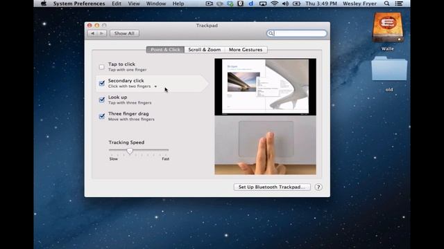 Configure Mac Trackpad Right Click (Secondary Click) смотреть онлайн