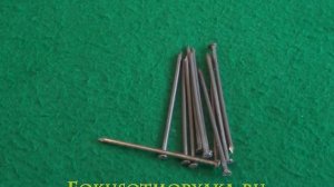Секрет фокуса с 12 гвоздями.