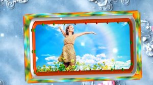 С Днём Рождения!!! Бесплатный проект для Blufftitler.