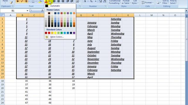 Microsoft Excel 2007 | Bangla Video Tutorial |Part 03 смотреть онлайн