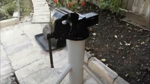 Стойка для тисков часть 2