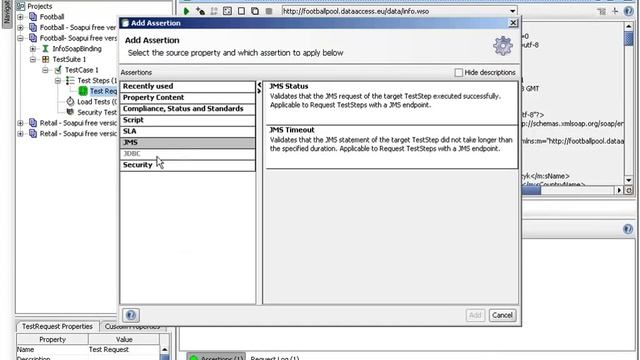 SOAP UI Assertions Part 1 - www.soapui-tutorial.com