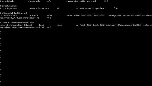 Digital Survivor 012 - Installation: Arch Linux mit ZFS und nativer ZFS encryption fürs Homedir смотреть онлайн