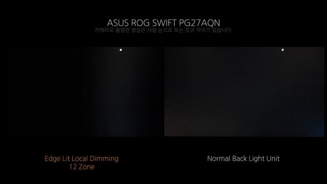 Local Dimming - ASUS ROG SWIFT PG27AQN смотреть онлайн