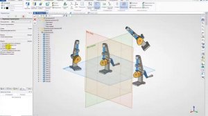 T-FLEX CAD: Сопряжения сборочных единиц в сборке