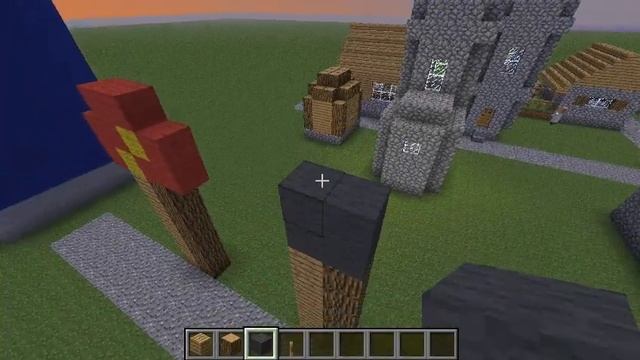 Как построить красный факел,факел,и рычаг смотреть онлайн