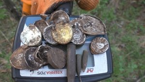 Экспериментальный коп в режиме Геологоразведа с Терка-705