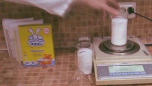 Порошок Ушастый Нянь: расход на 1 стирку