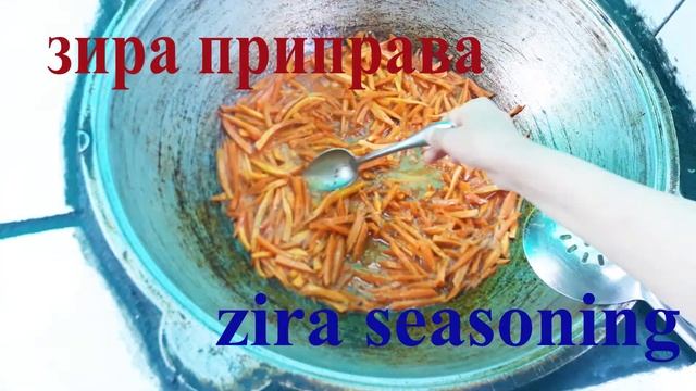ПЛОВ очень вкусный и легкий рецепт \ Uzbek plovu. смотреть онлайн
