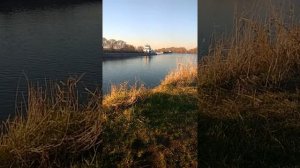 Москва - река около Маришкино