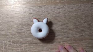 DIY.Пончик-единорожка.Воздушный пластилин.