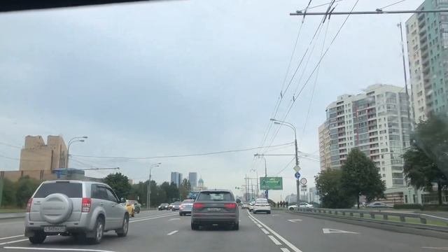 Озёрная улица. Мичуринский проспект. Раменский бульвар.