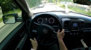 ТЕСТ ДРАЙВ ДОДЖ РАМ(ХЕМИ 5.7 390л.с.)обзор/дизайн/вождение