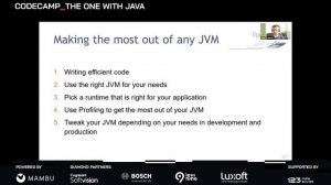 Simple tweaks to get the most out of your JVM, with Jamie Lee Coleman