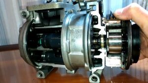 Denso A/C Compressor 10PA17C