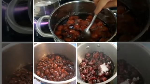 Рецепт варенья без сахара/Диета, Правильное Питание, Сладкие рецепты для похудения ПП