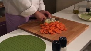 Легкий морковный суп