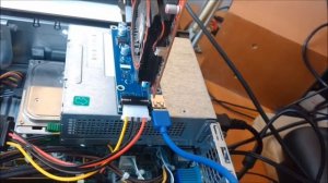 Стандартная видеокарта в низкопрофильный компьютер