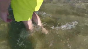 Анапа. Шикарное море и погода. Пляж Верхнее Джемете Джамайка. 6 августа 2023. 8.30 утра.