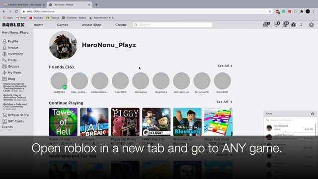 How to get a free empty server on ANY GAME in ROBLOX! смотреть онлайн