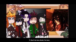 Hashiras + Kamado Siblings React to their TikToks and Upper moons • Demon Slayer s3 • GCRV •