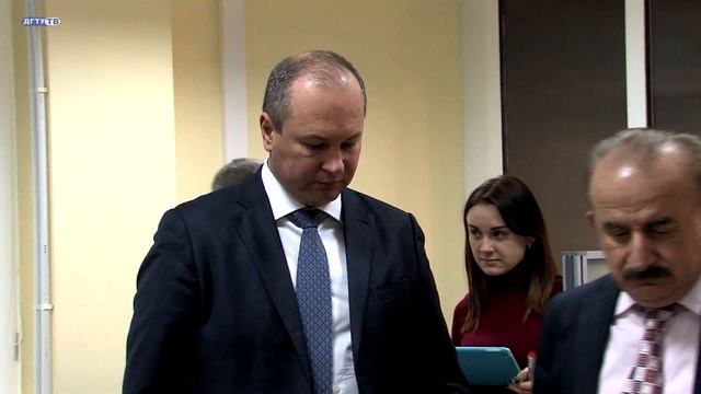 Визит в ДГТУ мэра Ростова на Дону смотреть онлайн