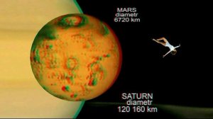 asteroid 3D Glasses - 3D Stereoscopic Anaglyph Video (not yt3d)