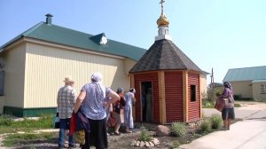 Паломническая поездка в Казанскую Алексиево-Сергиевскую пустынь, 10 августа 2015 года