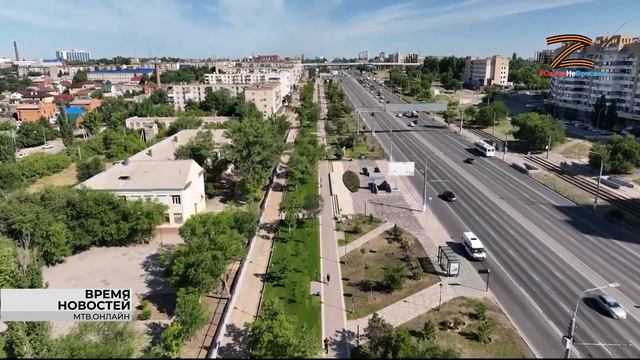 В Волгограде определили подрядчика для монтажа звёздного неба на Жукова