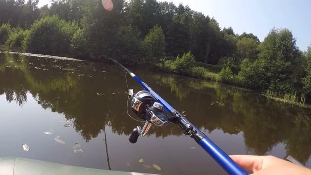 Рыбалка на боковой кивок в Беларуси. Карась и летняя мормышка для начинашек. #65 смотреть онлайн