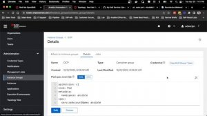 Ansible and OpenShift