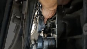 Простейшая замена грм и помпы на Volvo s80