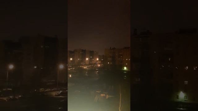 Воздушная тревога в СПб